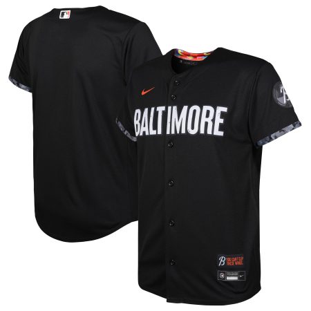 Baltimore Orioles Nike Infant 2023 City Connect Replica Jersey - Black