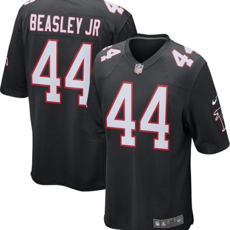 Youth Nike Vic Beasley Black Atlanta Falcons Game Jersey